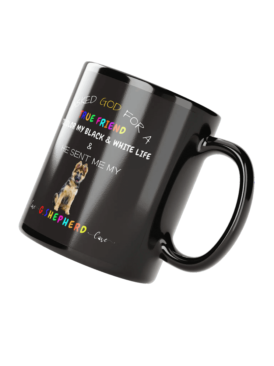 German Shepherd Dog Lover Coffee Mug product image (3)