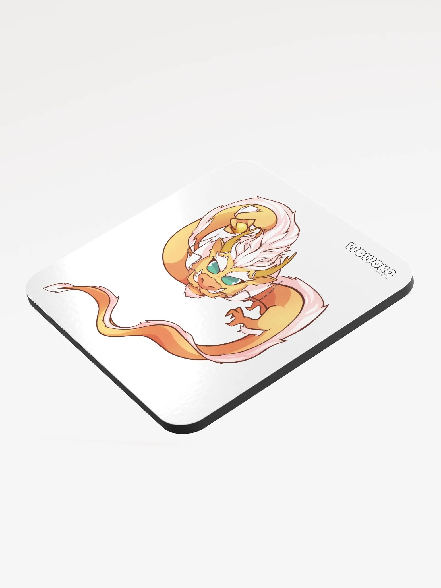 Four Symbols - Center Beast Yellow Dragon - Coaster product image (3)