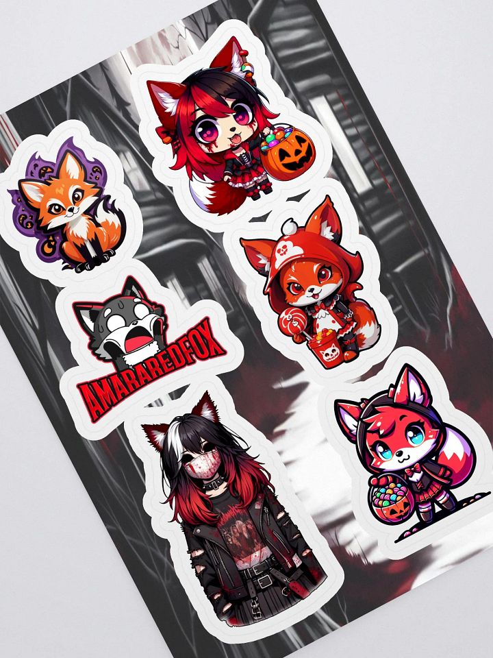 Amara Spooky Season Sticker Sheet product image (1)