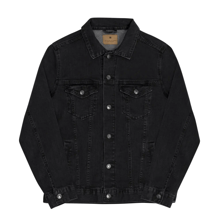 Brewista Basics | Denim Jacket (Black) product image (2)