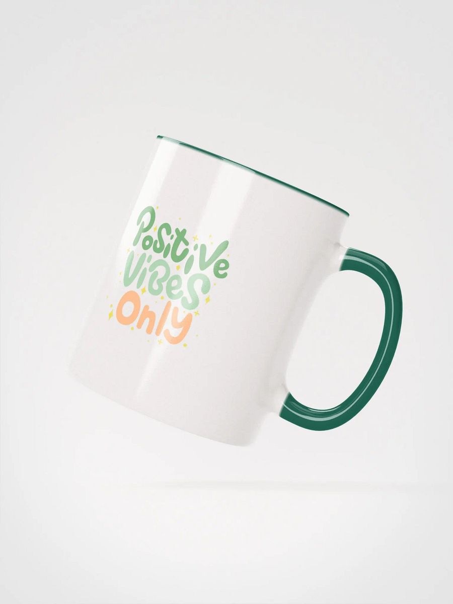 Positive Vibes Ceramic Mug product image (10)