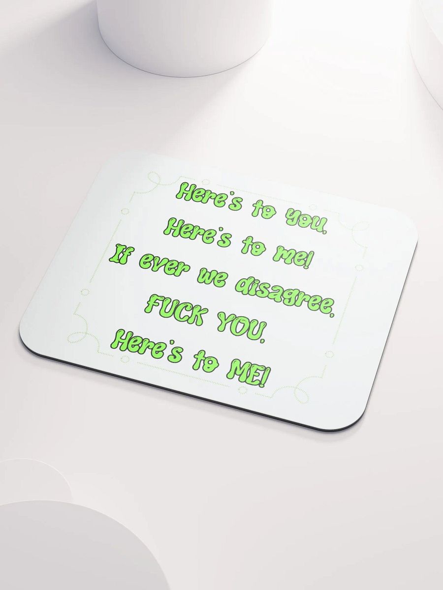 Kermit T. Franklin Mouse Pad product image (3)
