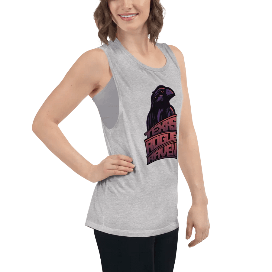 Rogue Raven Emblem Flowy Tank product image (54)