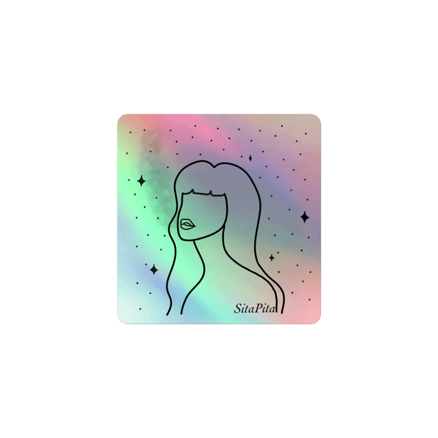 Holo Smokey Sita Sticker product image (1)