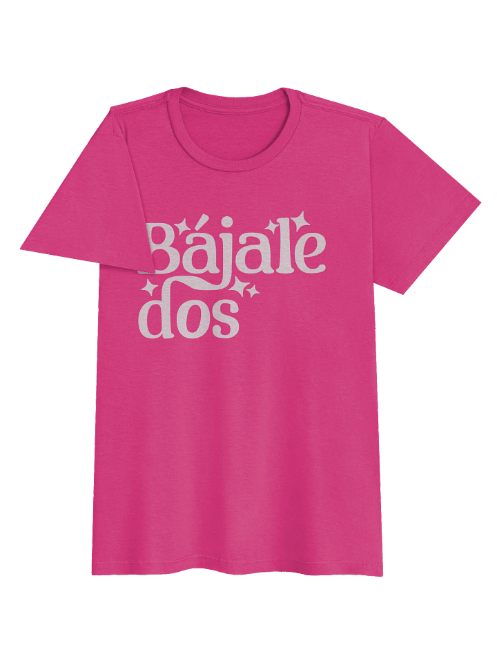Bájale Dos T-Shirt Mujer product image (6)