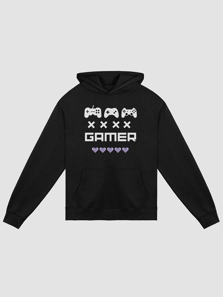 GAMER HIGH RANK HOODIE product image (1)
