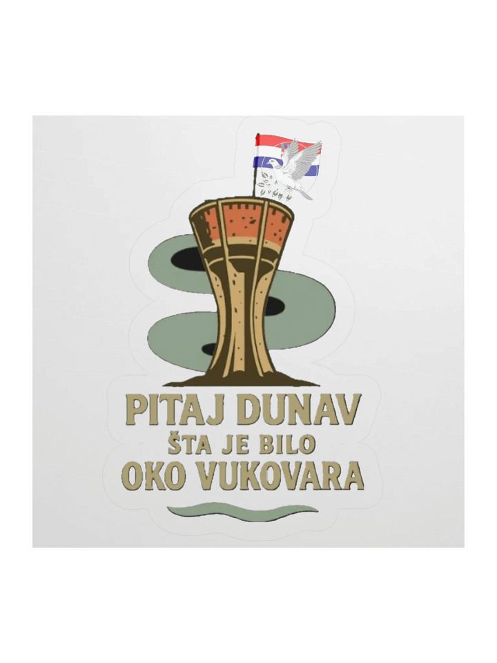 Vukovar Tribute Sticker Set product image (3)