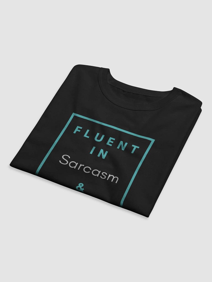 Sarcastic Silence Relaxed Tee product image (8)