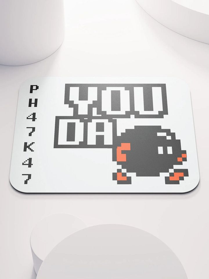 You Da Bob-omb mousepad product image (1)