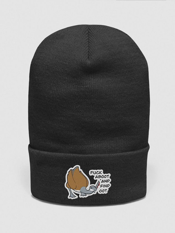 Fearless Goose Beanie product image (1)