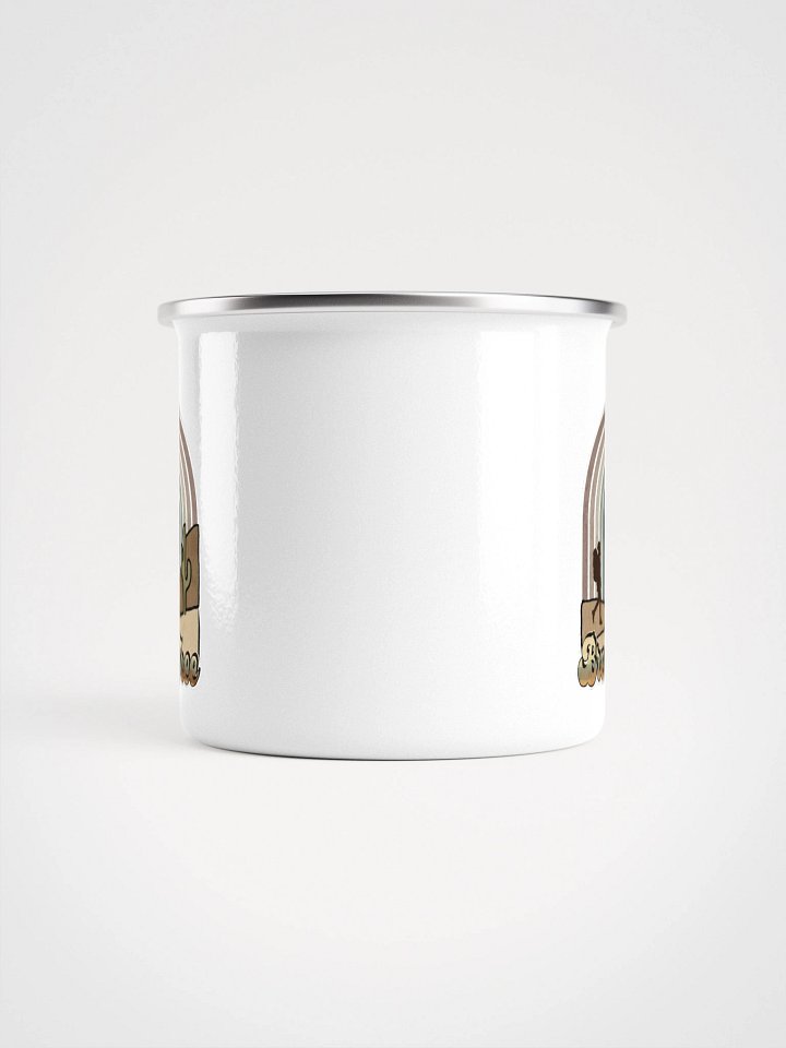 Break Free Enamel Camping Mug 2 product image (2)
