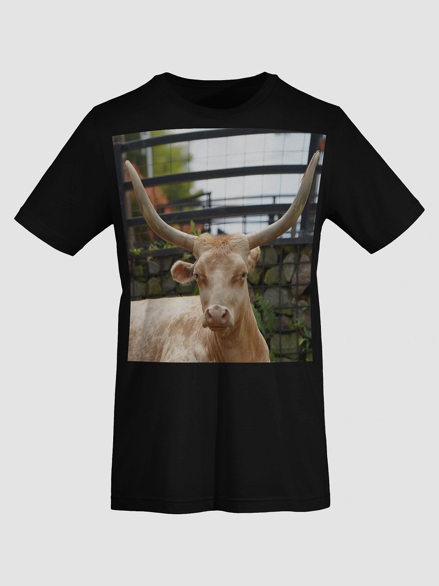 Majestic Longhorn Cow T-Shirt product image (7)
