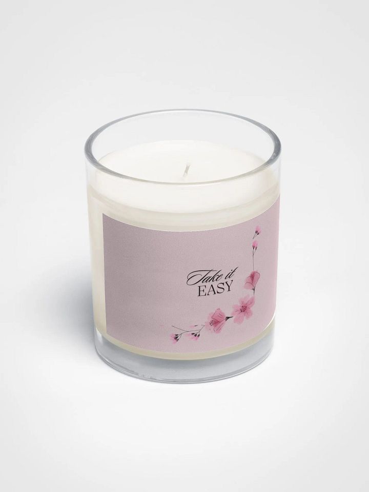 Take It Easy Soy Candle product image (2)