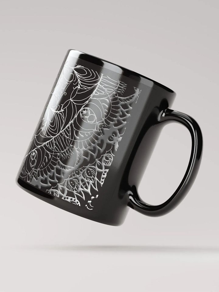 Monochrome Mandala Mug product image (3)