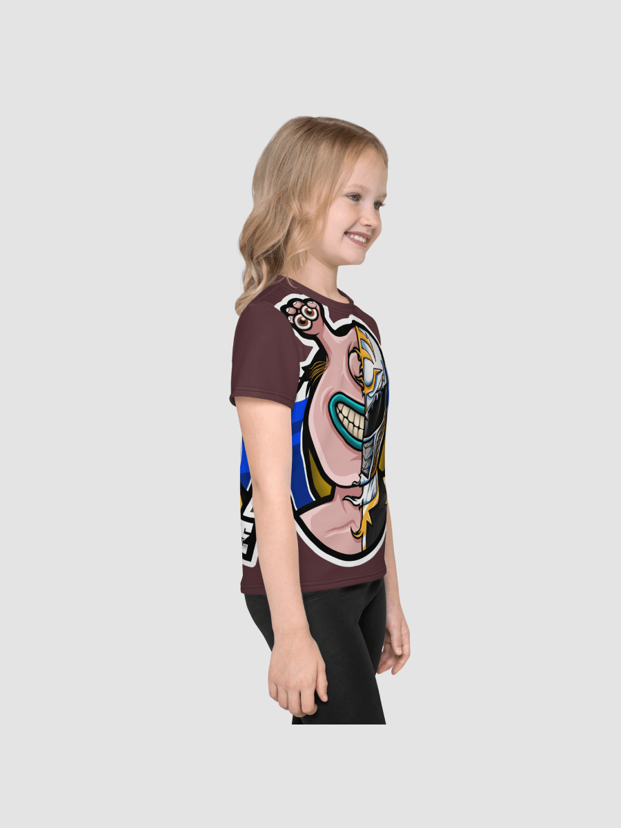 [KrummApe] All-Over Print Kids Crew Neck T-shirt product image (8)
