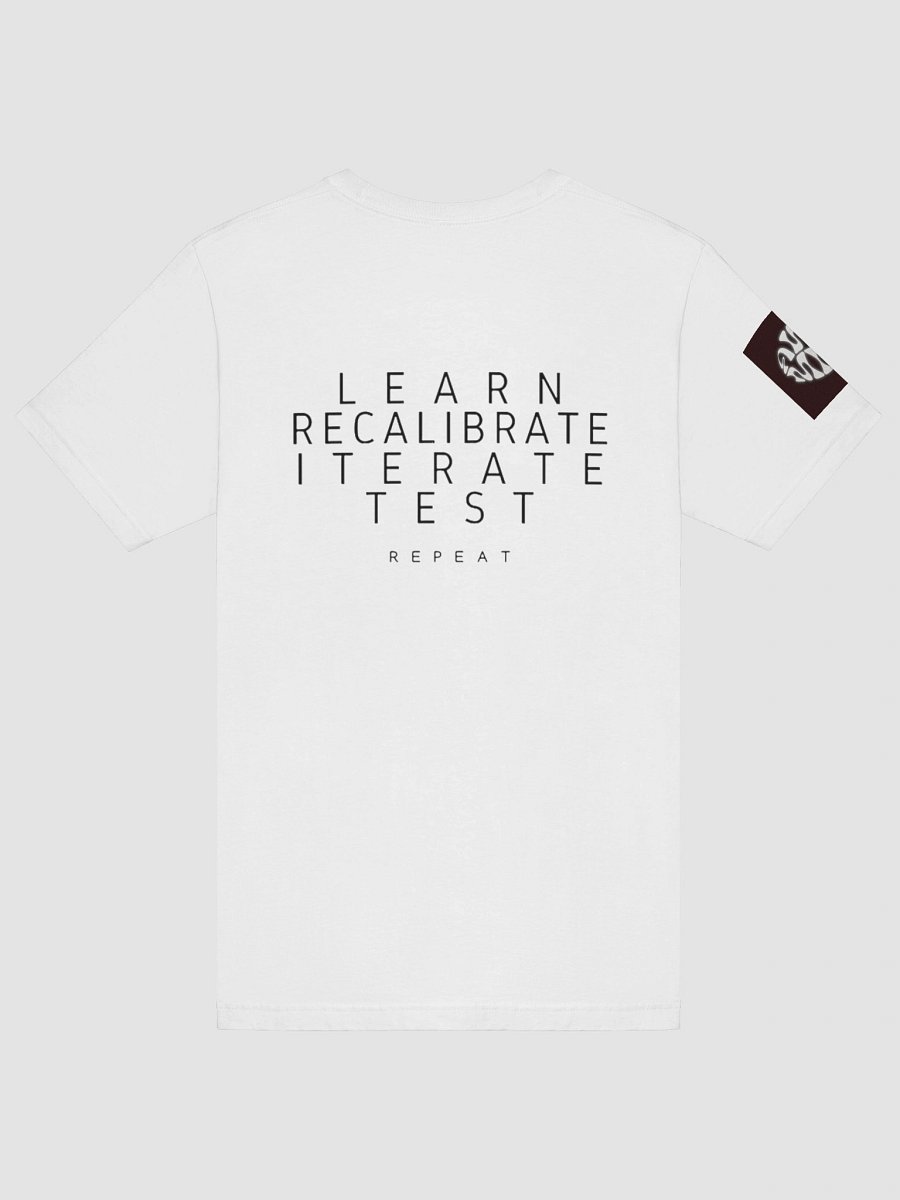 Learn Recalibrate Iterate Test Repeat product image (6)