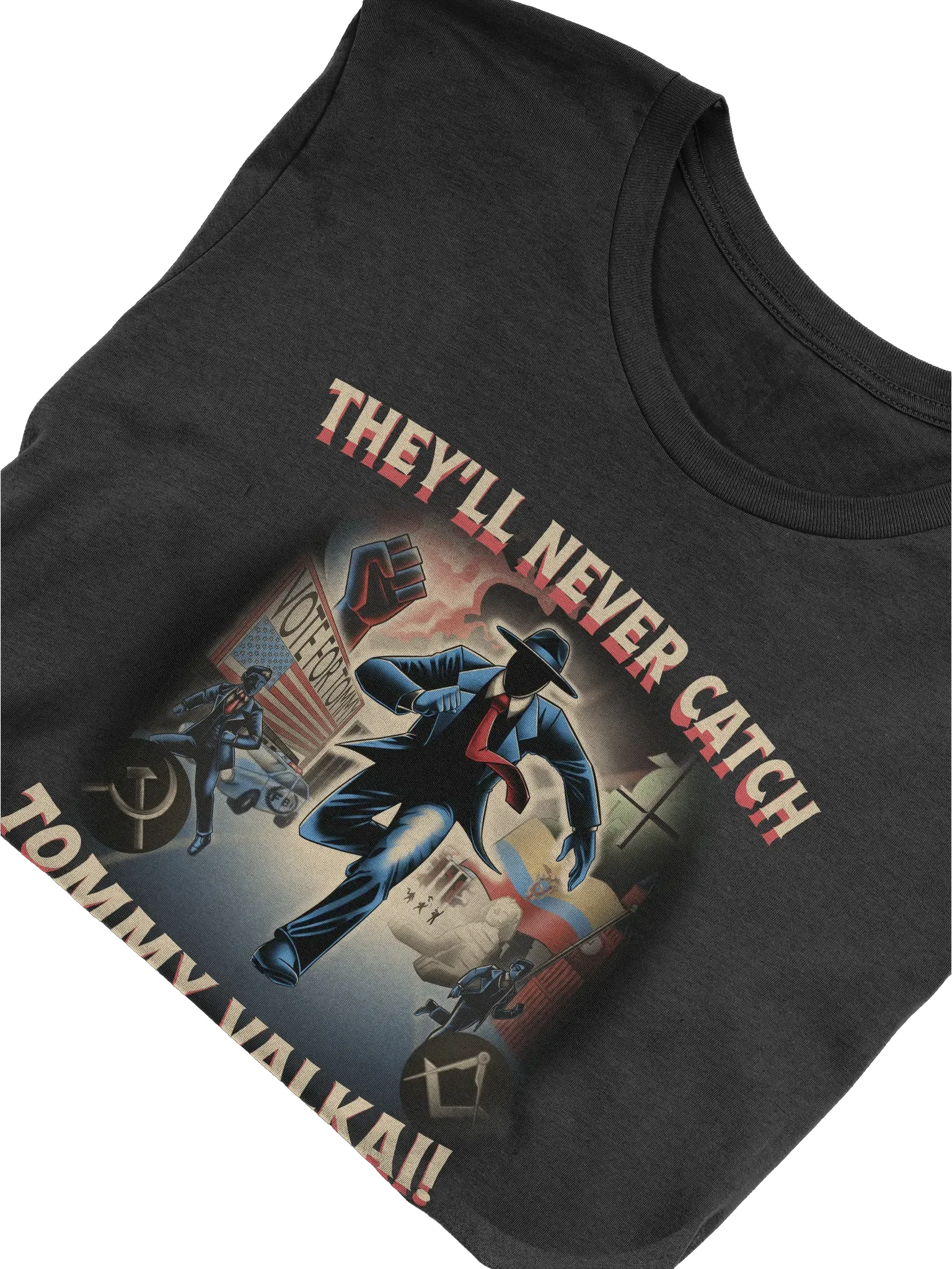 Tommy Valkai - Unisex Tshirt product image (8)