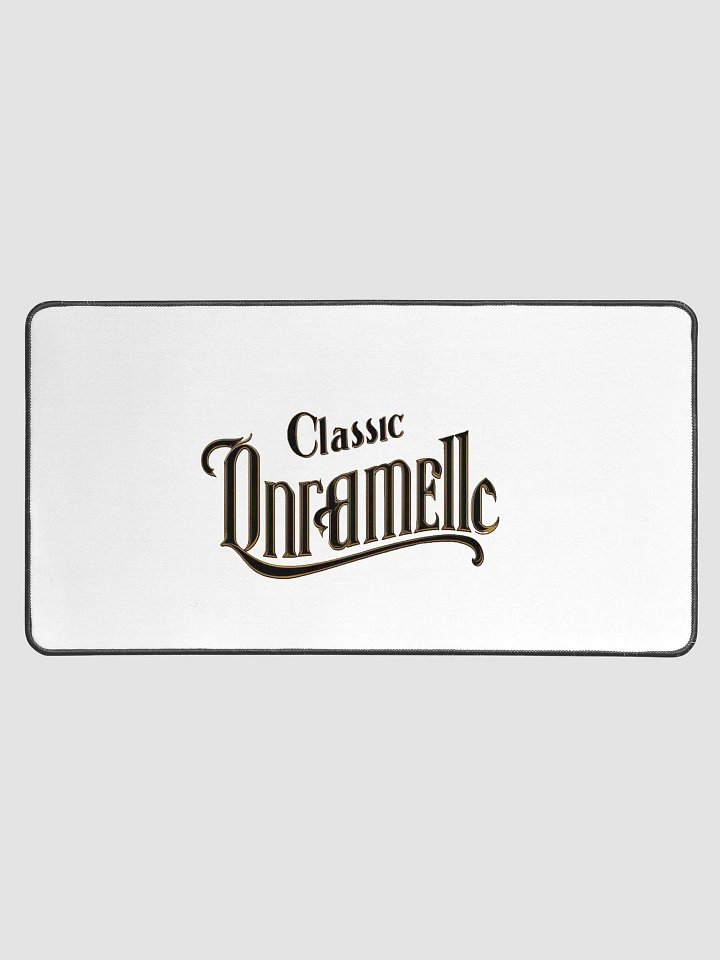 Vintage Classic Dramelic Desk Mat product image (1)
