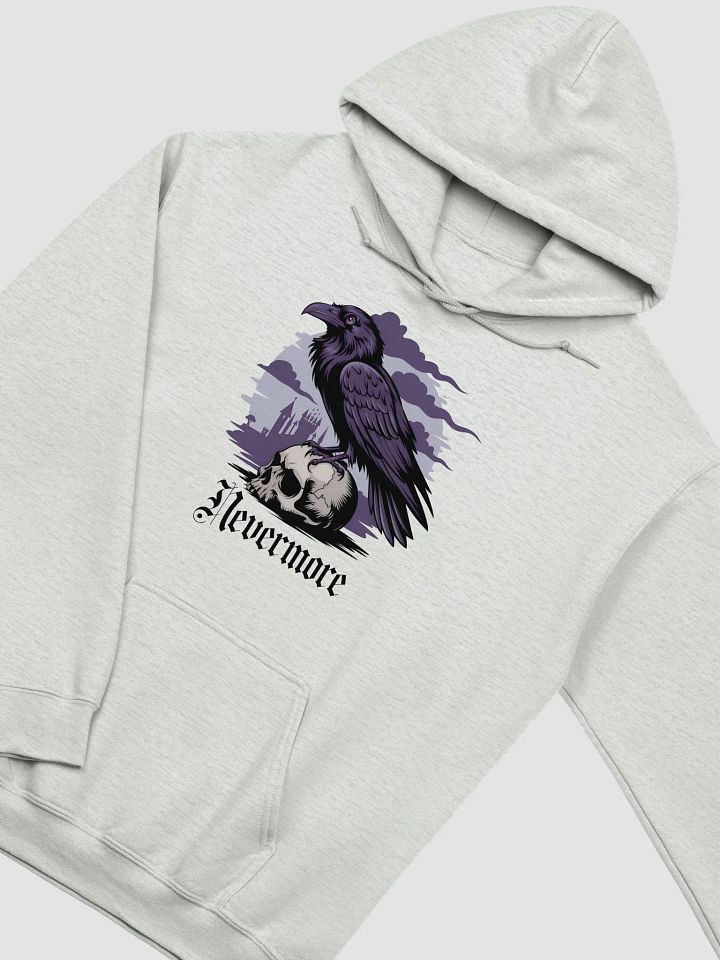 Gothic Raven Edgar Allan Poe Hoodie product image (12)
