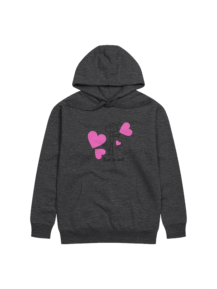 Love Is Cool Heavyweight Hoodie product image (9)