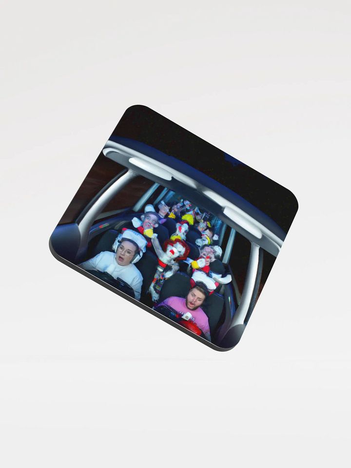 Clown Bus Coaster product image (1)