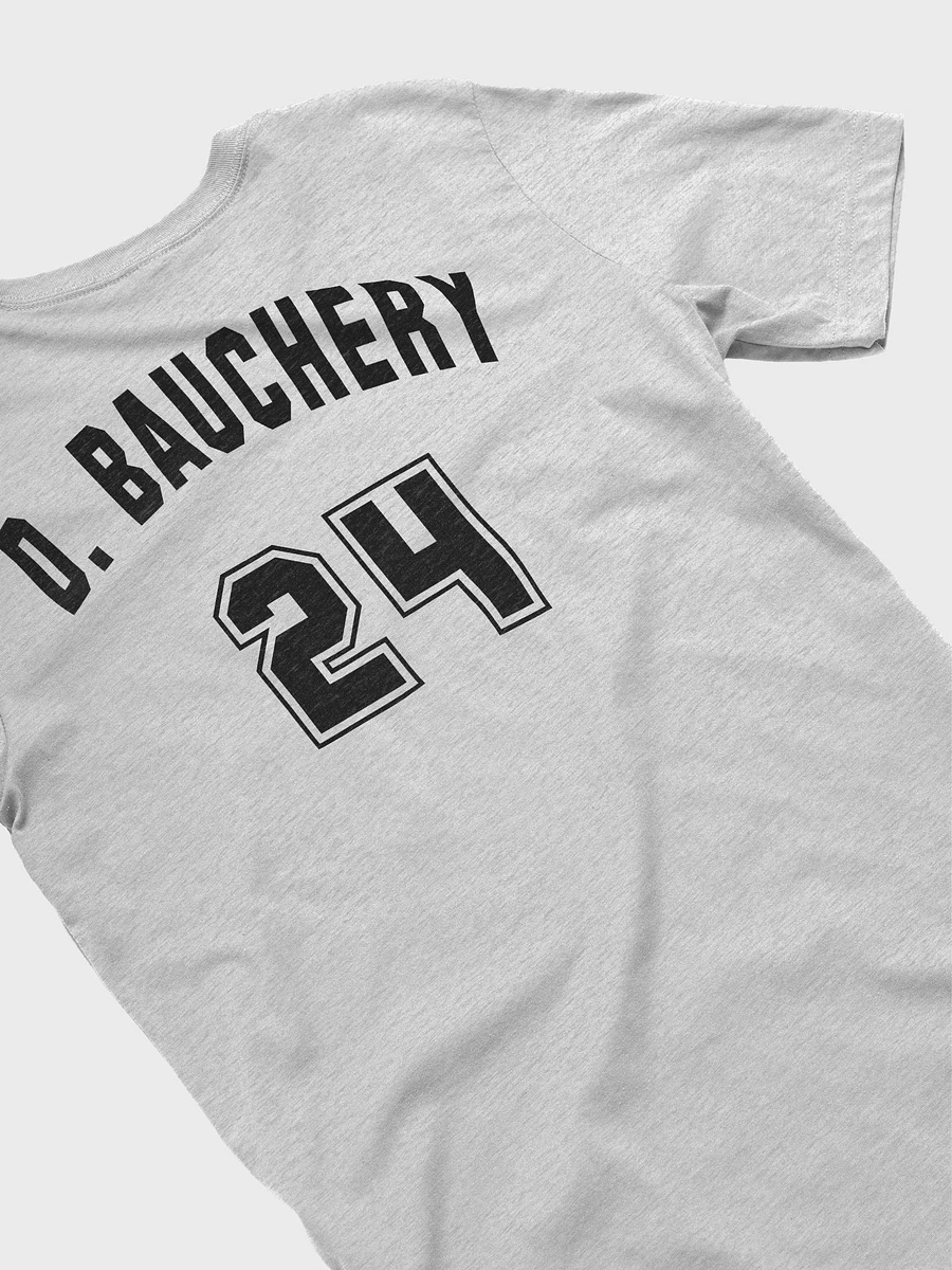 D. Bauchery Unisex T-shirt product image (4)