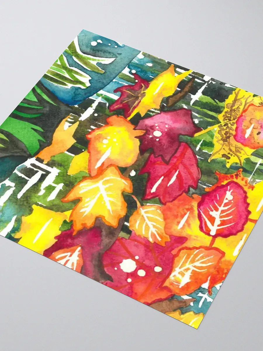 Autumn Symphony Sticker product image (12)
