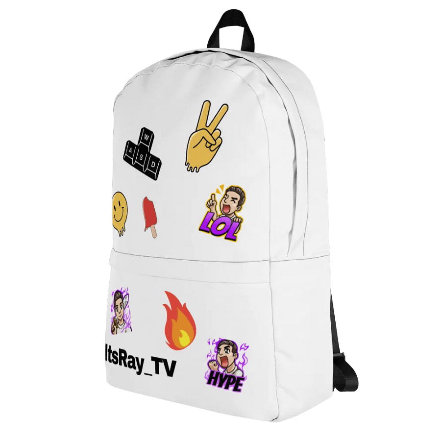 Emote Badge Backpack! product image (3)
