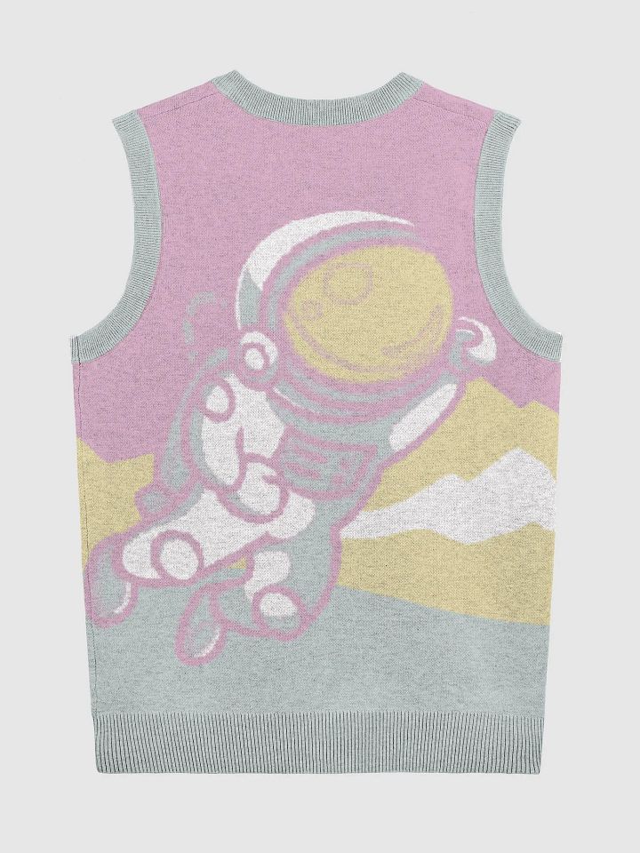 Spaceman Steve V-Neck product image (9)