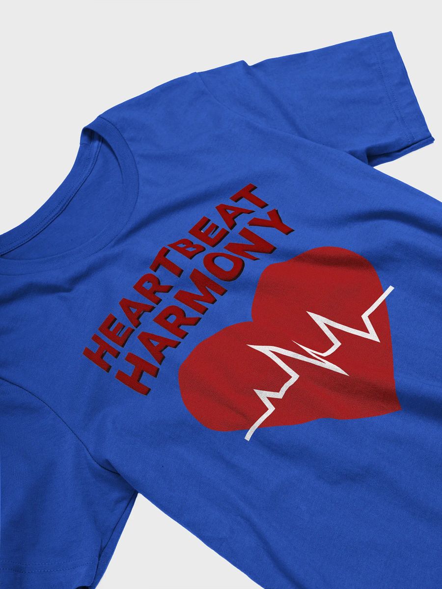 Heartbeat Harmony EKG T-Shirt product image (27)