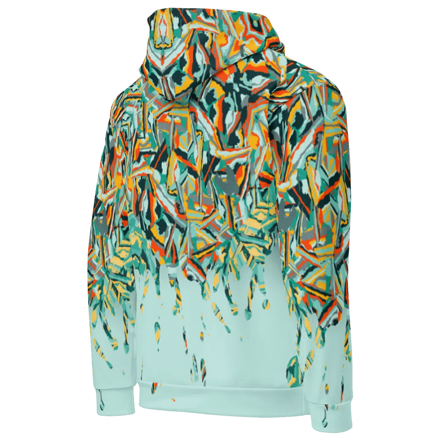 Colorful Destruction | Recycled Unisex Hoodie product image (9)