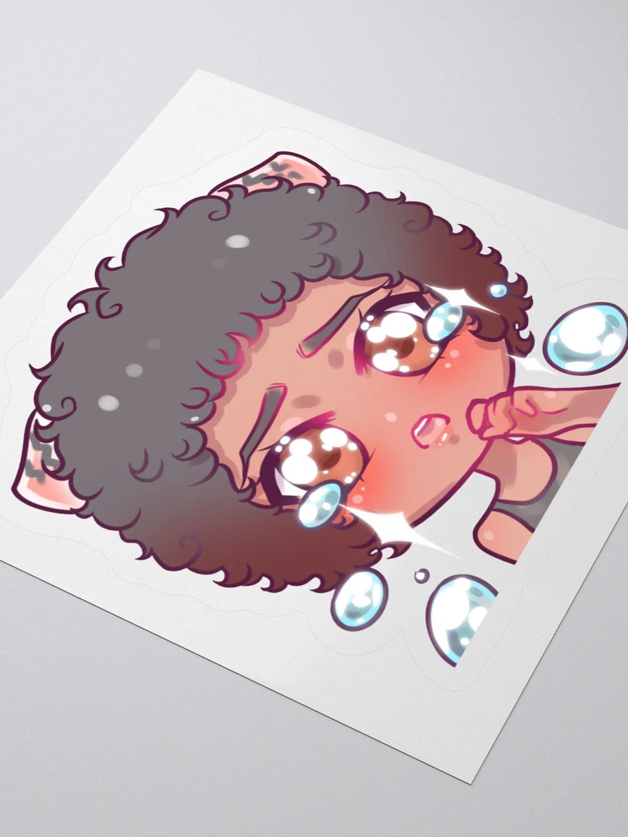 Nique Crying Sticker Set product image (5)