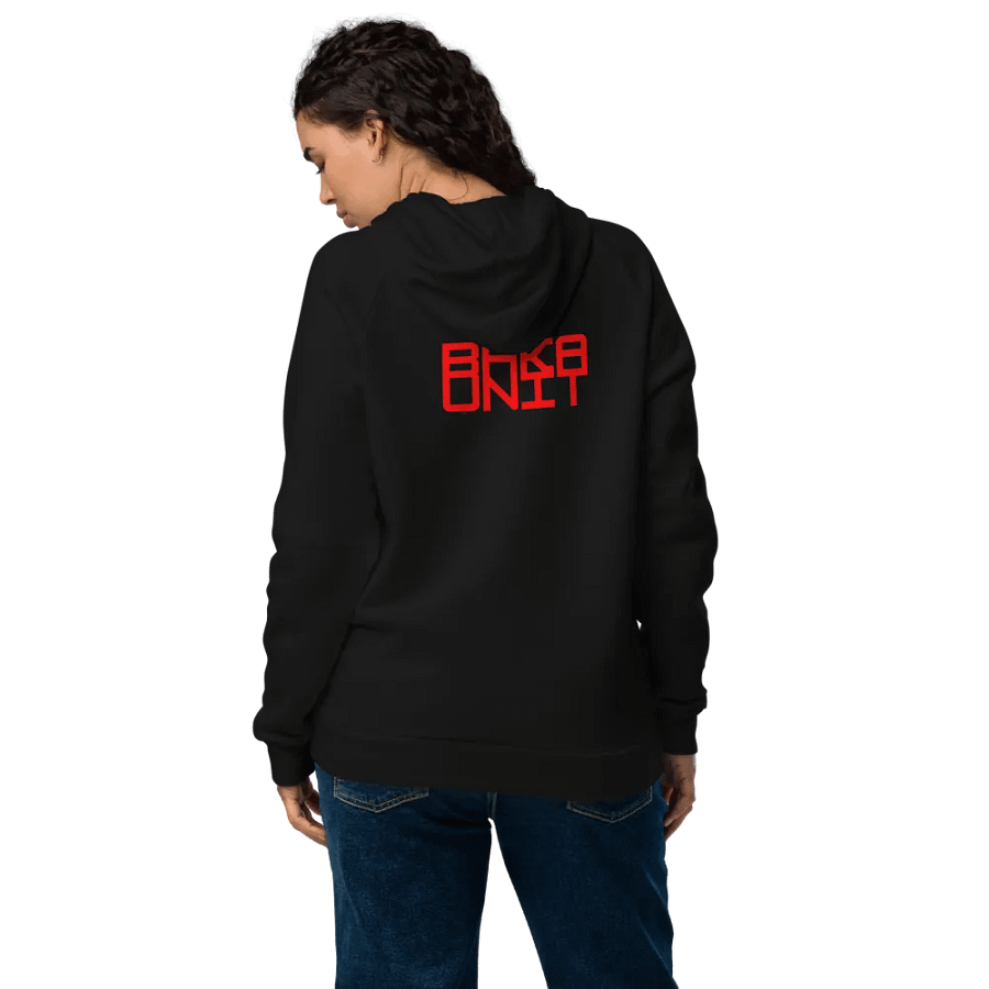 Gundam fan Under Armor Baka Unit hoodie product image (8)