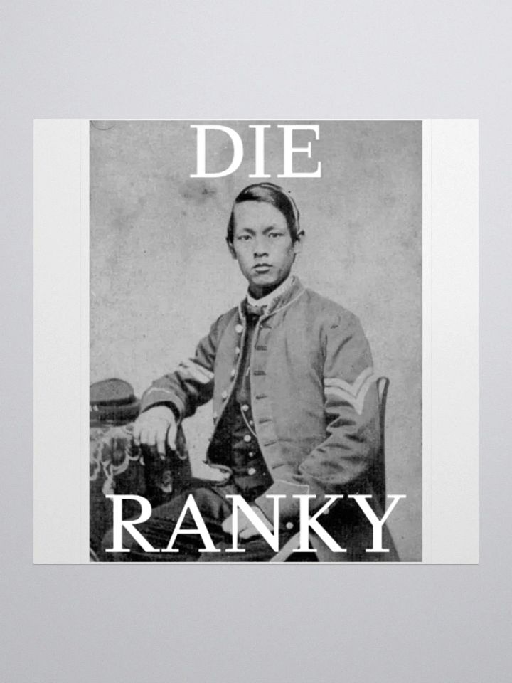 Die Ranky Sticker product image (1)