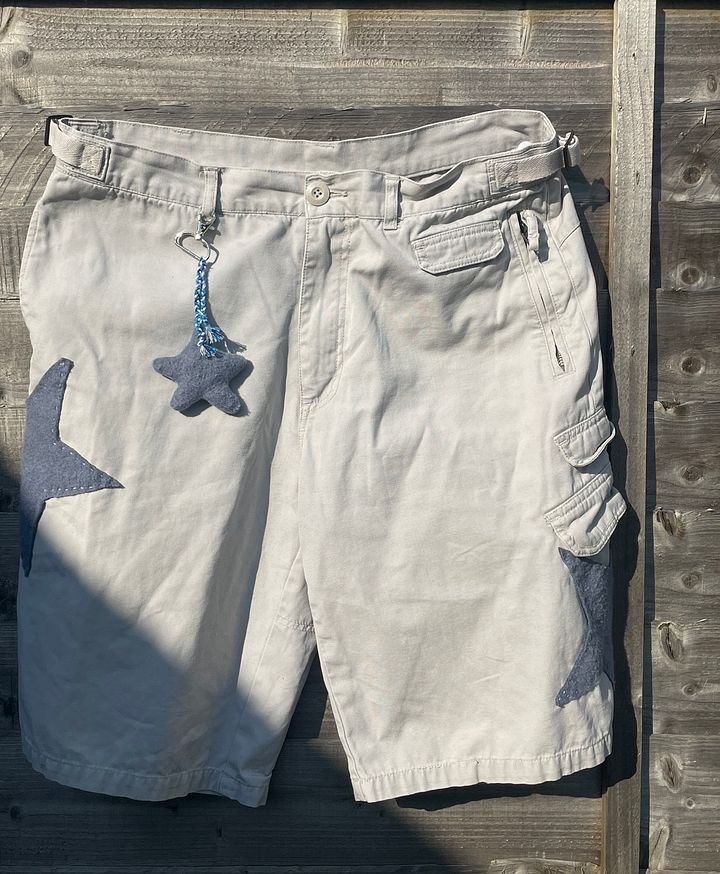 smidge star uniform shorts product image (1)