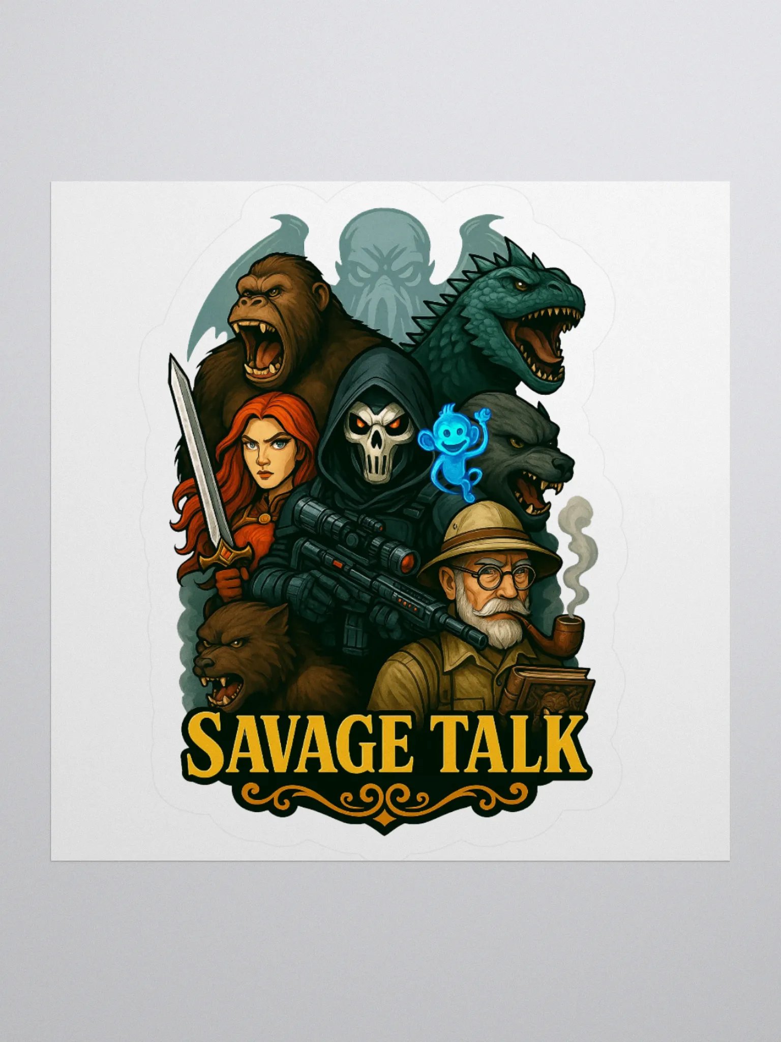 Savage Talk Channel Sticker Pack product image (3)