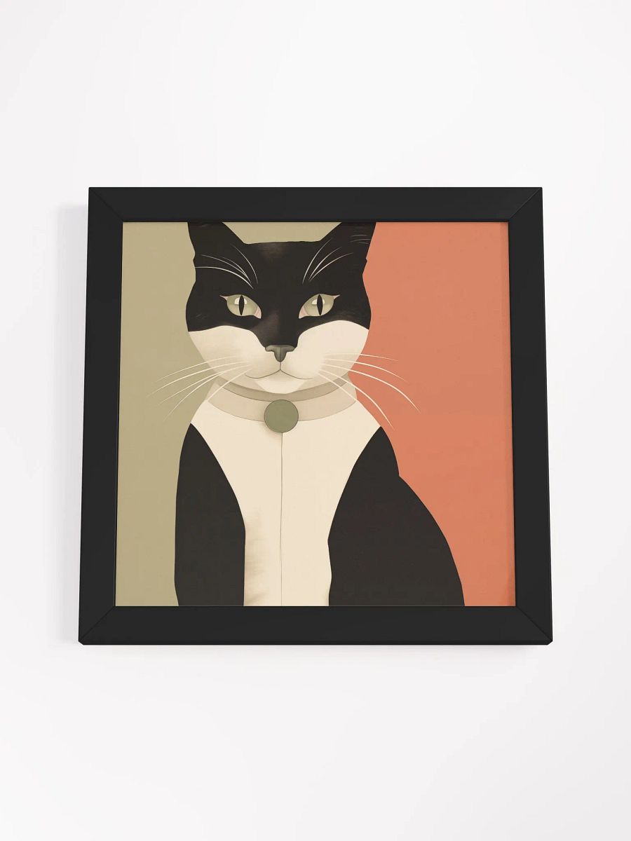Mystique Feline Gaze Matte Poster product image (15)