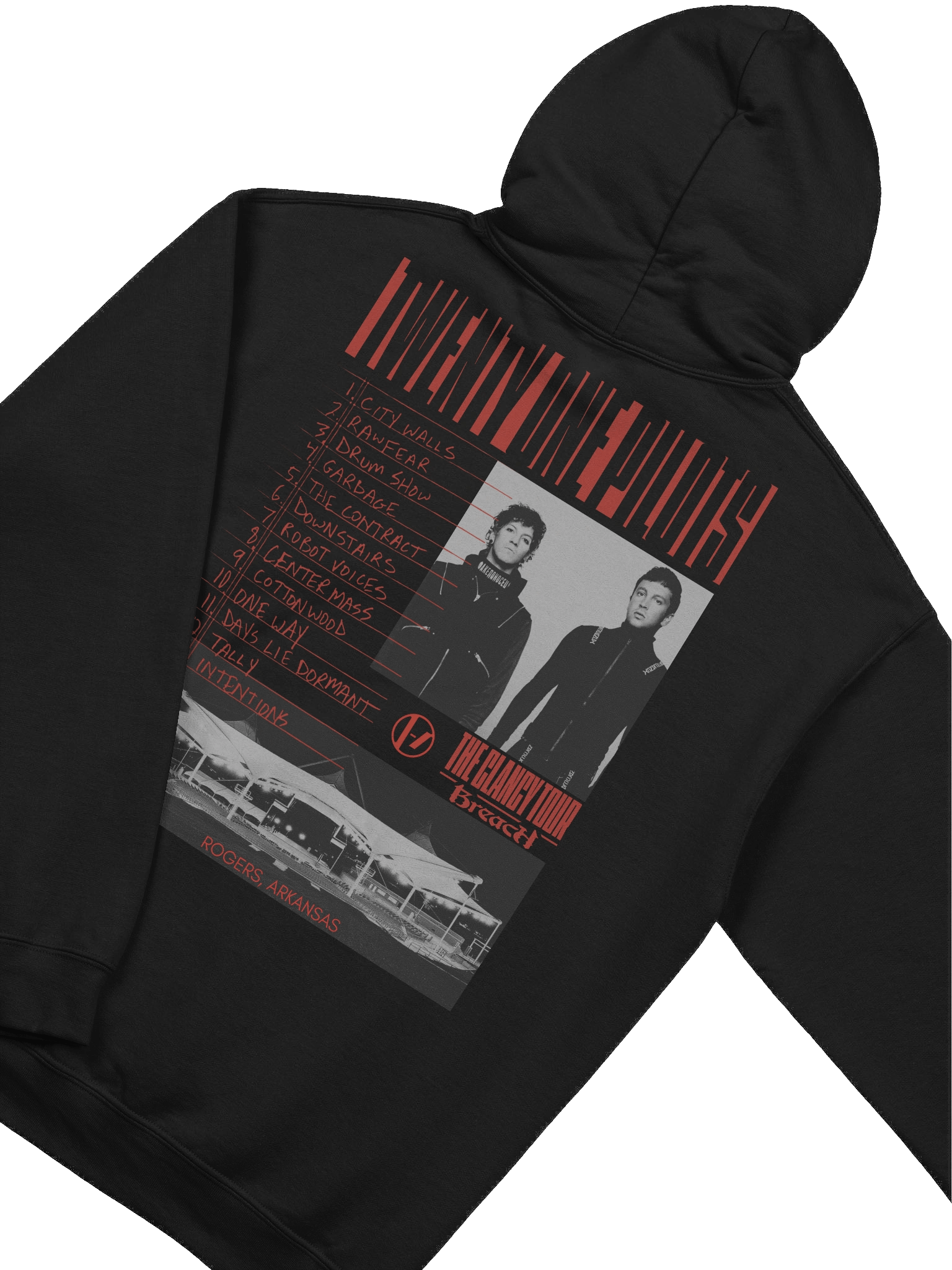 Breach Rogers Hoodie (Dark) product image (4)
