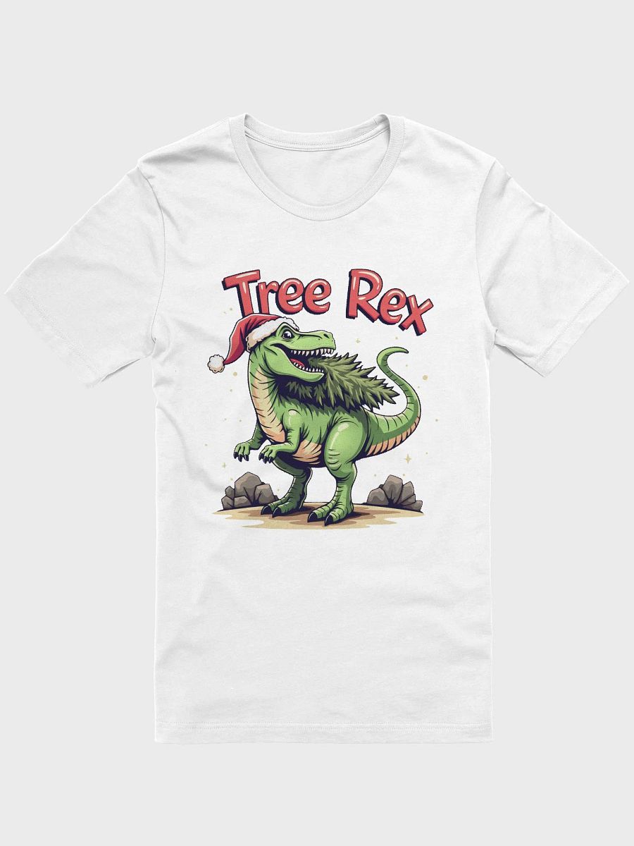 Tree Rex Christmas T-Shirt product image (5)