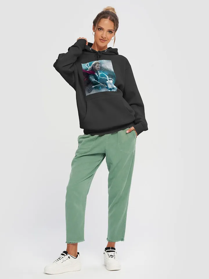Thor Premium Unisex Pullover Hoodie [Frontside Print] product image (2)