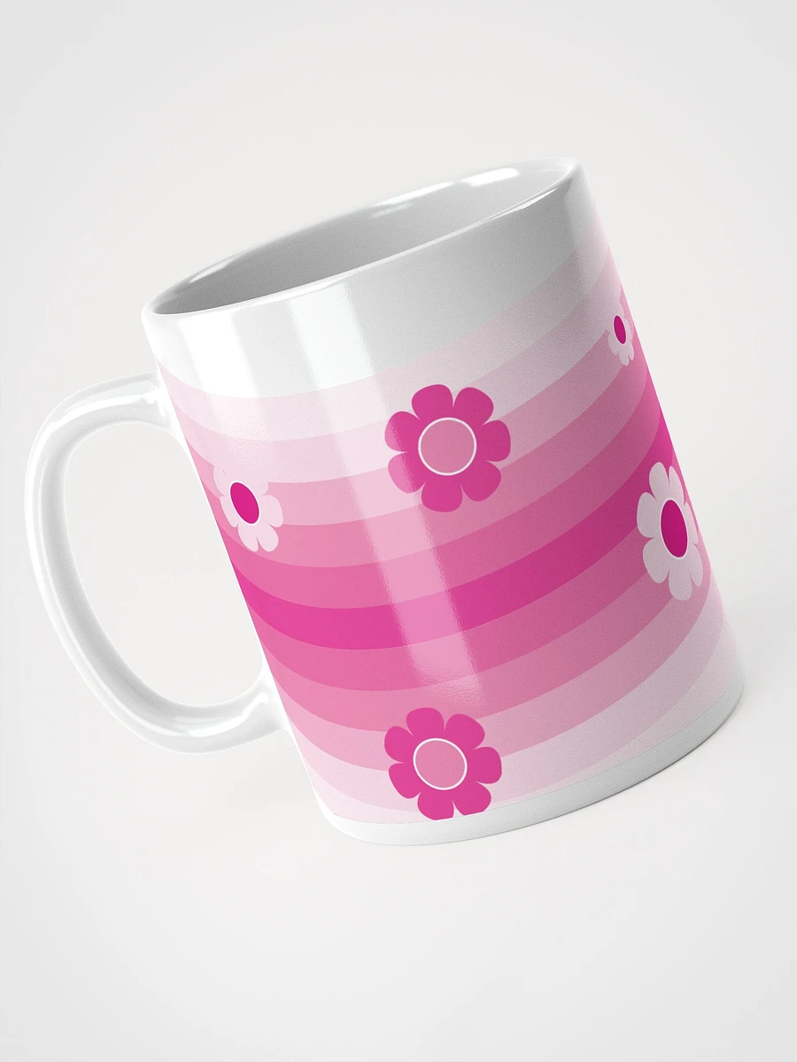 Pink Wave Coffee Mug product image (4)