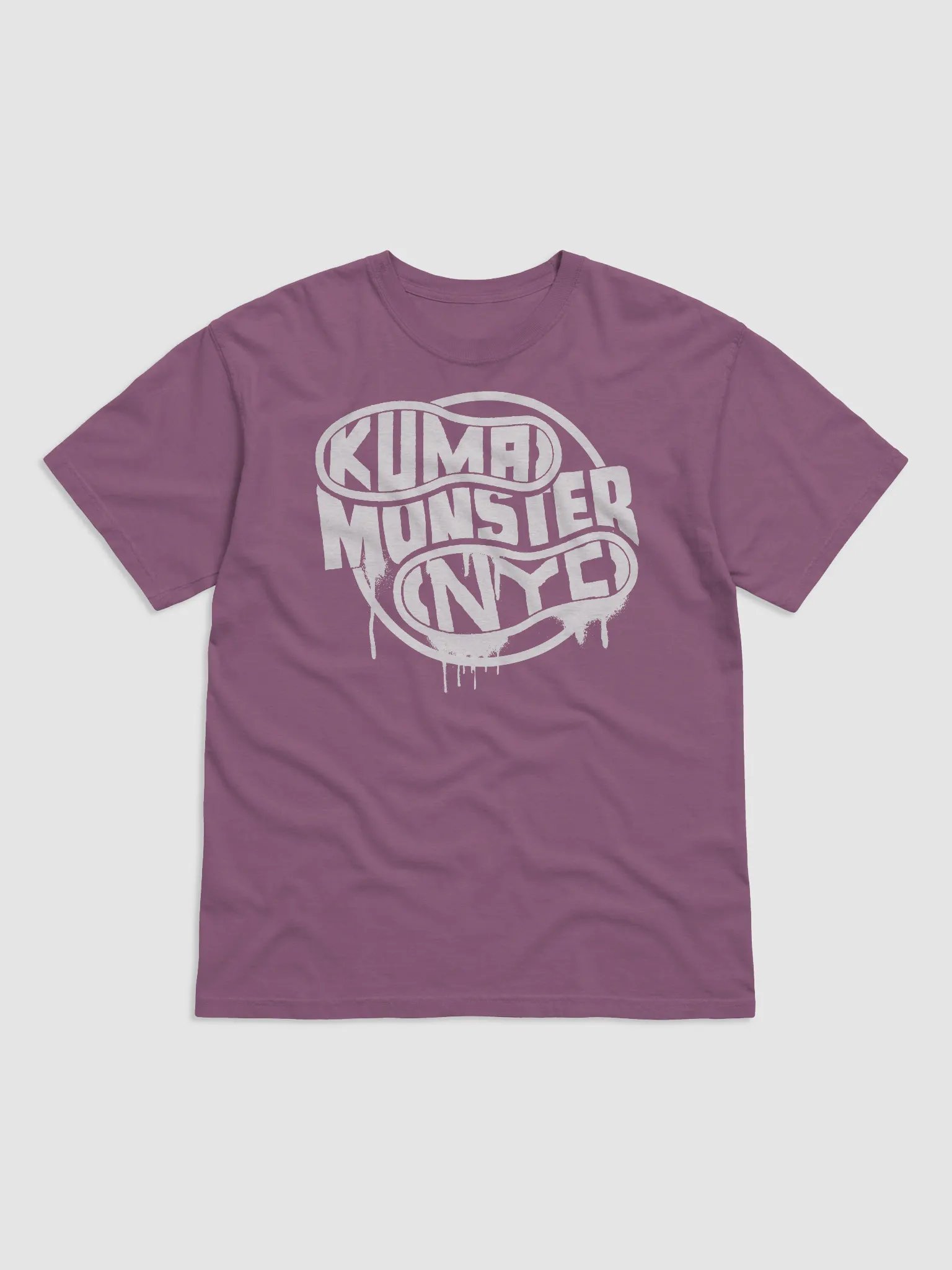 KumaMonster Beats the Streets (White Print) product image (1)