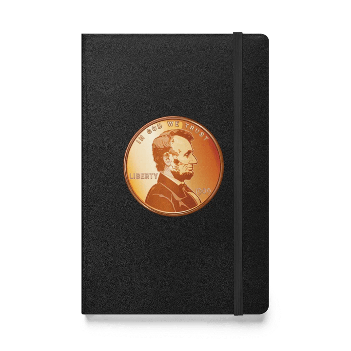 1909 Profile Hardcover Notebook product image (1)