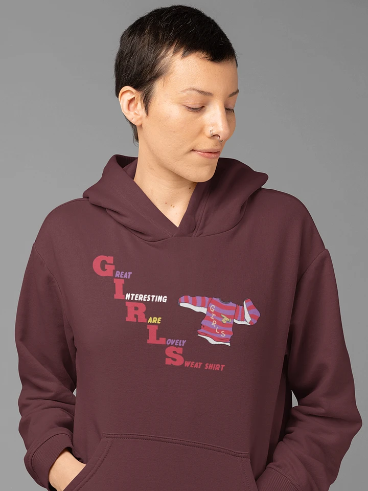 GIRLS Interesting Sweat Shirt classic hoodie product image (1)