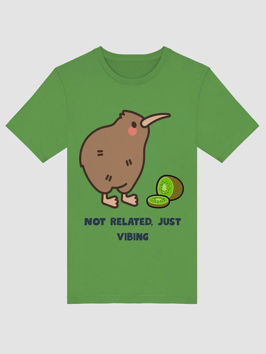 Kiwi Bird and Fruit Tshirt product image (1)