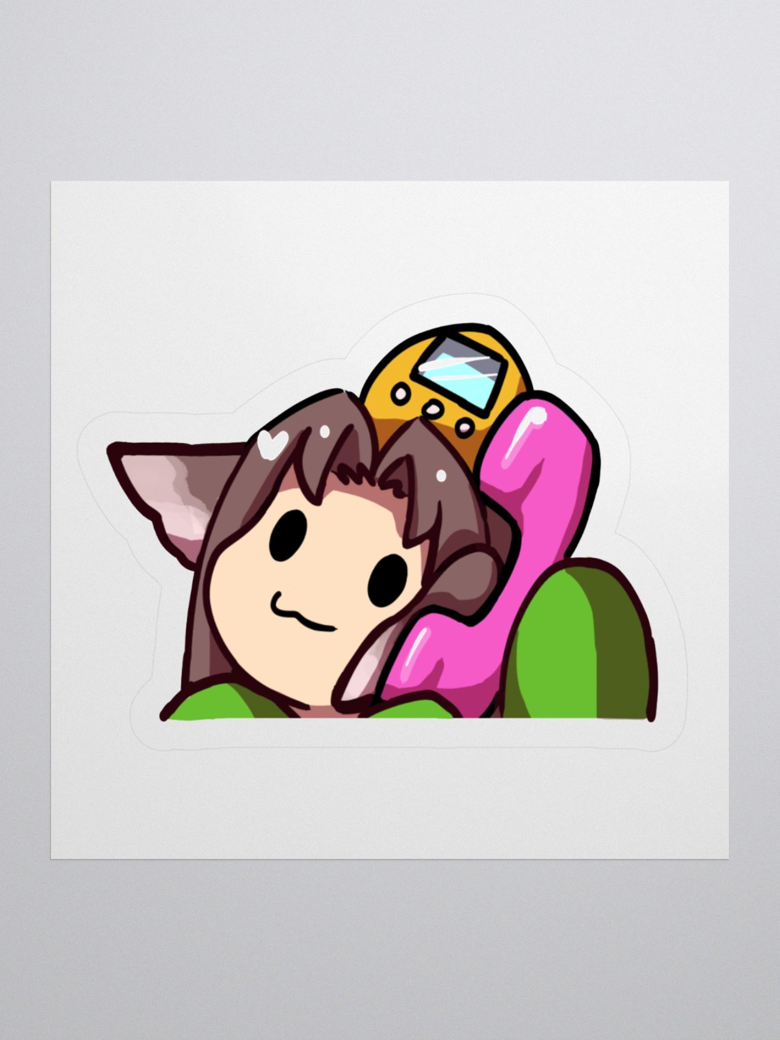 Big Phone Sticker product image (1)