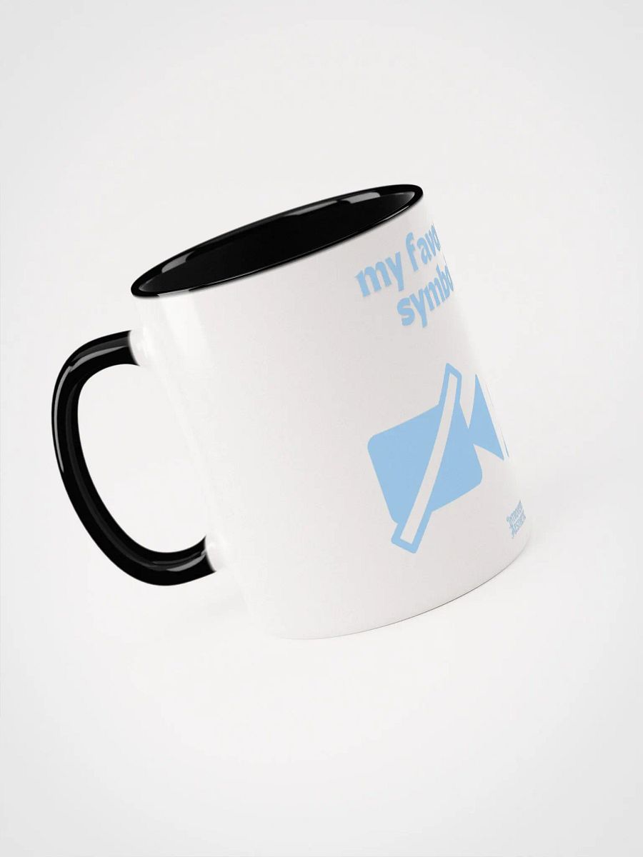 Silent Symbols Ceramic Mug product image (3)