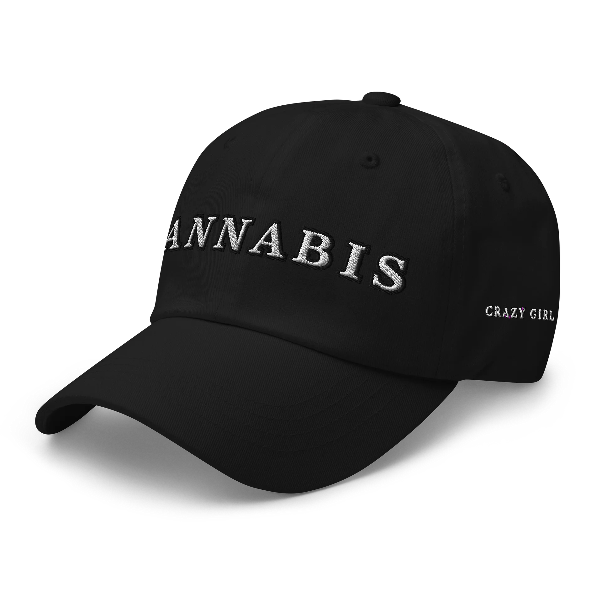 CANNABIS Classic Cap with buckle product image (6)