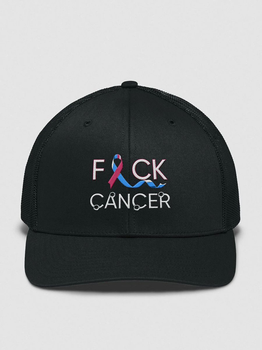 F*** Cancer Trucker Hat product image (1)