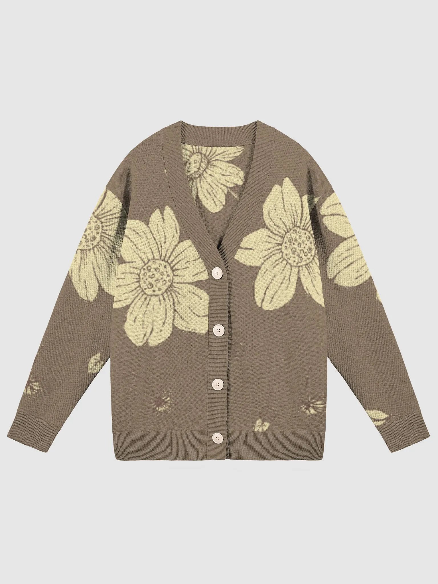 Flowering Earth Knit Cardigan (Exclusive) product image (1)